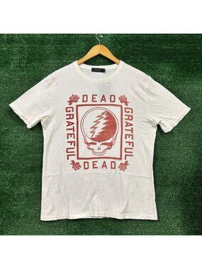 Grateful Dead Steal Your Face Rock Band T-Shirt Size Medium